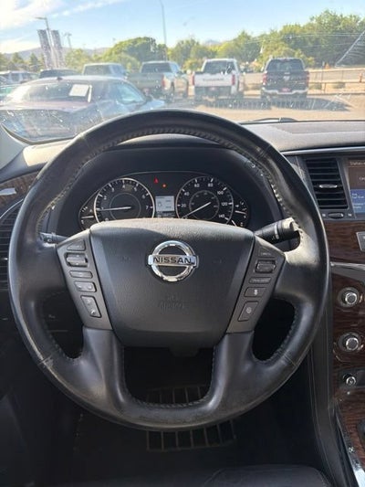 2017 Nissan Armada Platinum