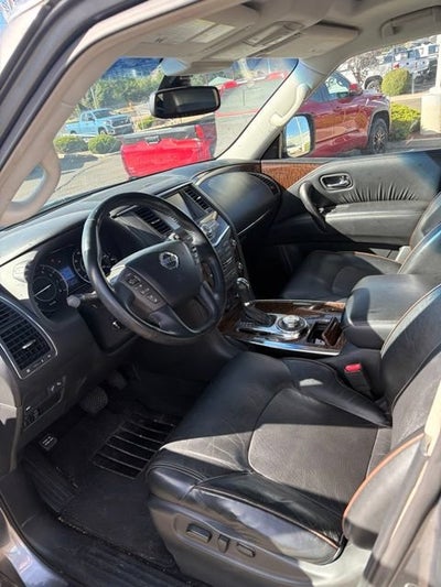 2017 Nissan Armada Platinum