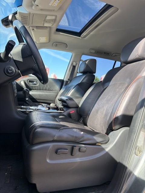 2017 Nissan Armada Platinum