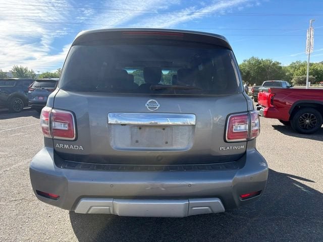 2017 Nissan Armada Platinum