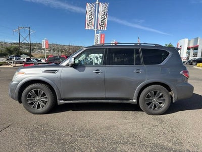 2017 Nissan Armada Platinum