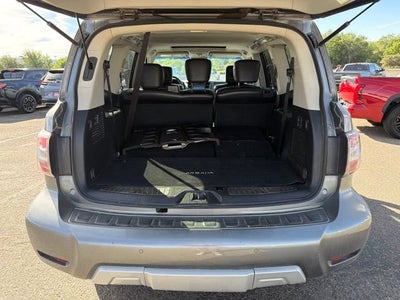 2017 Nissan Armada Platinum