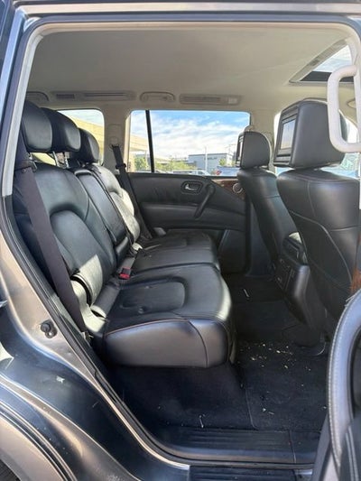 2017 Nissan Armada Platinum