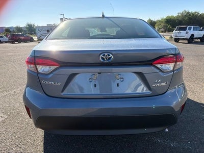 2024 Toyota Corolla Hybrid LE