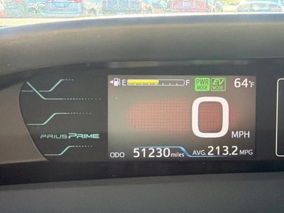 2018 Toyota Prius Prime Advanced