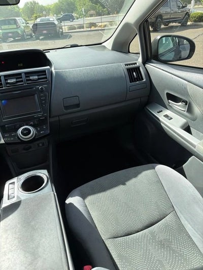 2014 Toyota Prius v Three