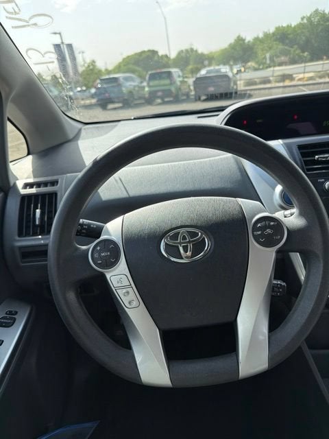 2014 Toyota Prius v Three