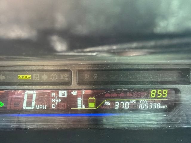 2014 Toyota Prius v Three