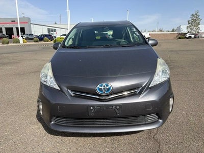 2014 Toyota Prius v Three