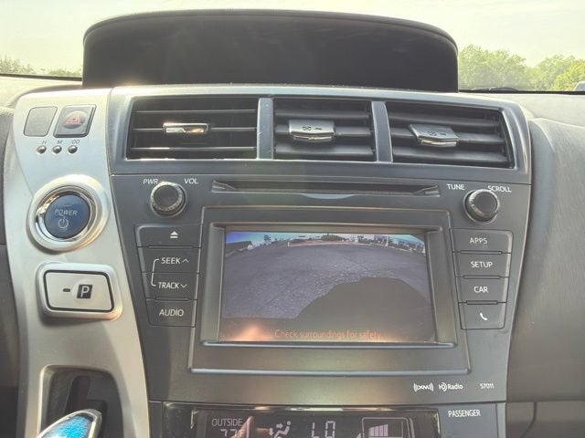 2014 Toyota Prius v Three