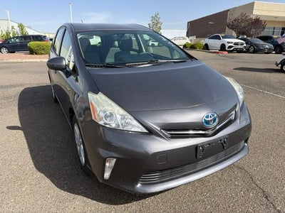2014 Toyota Prius v Three