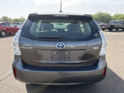 2014 Toyota Prius v Three