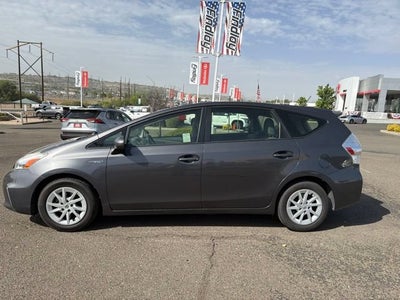 2014 Toyota Prius v Three