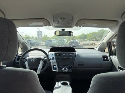 2014 Toyota Prius v Three