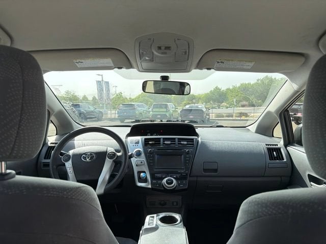 2014 Toyota Prius v Three