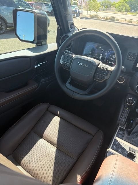 2026 Toyota Land Cruiser Base