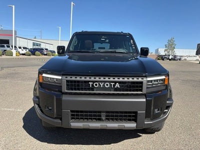 2026 Toyota Land Cruiser Base