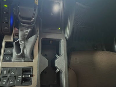 2026 Toyota Land Cruiser Base
