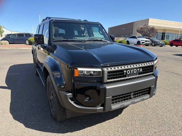 2026 Toyota Land Cruiser Base