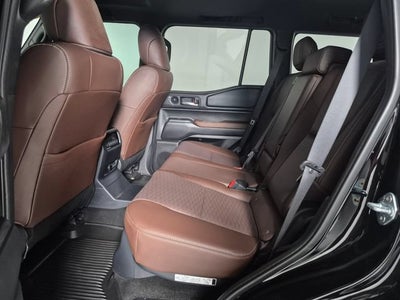 2026 Toyota Land Cruiser Base