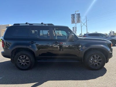 2026 Toyota Land Cruiser Base