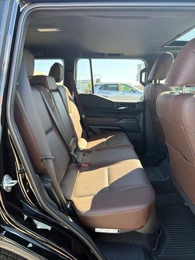2026 Toyota Land Cruiser Base