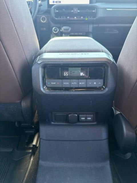 2026 Toyota Land Cruiser Base