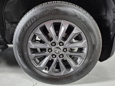 2026 Toyota Land Cruiser Base