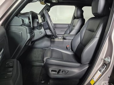 2026 Toyota Land Cruiser Base