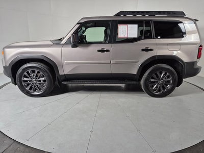 2026 Toyota Land Cruiser Base