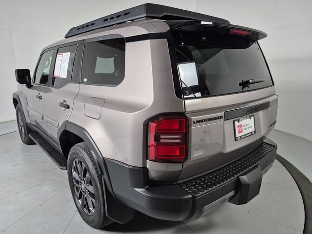 2026 Toyota Land Cruiser Base