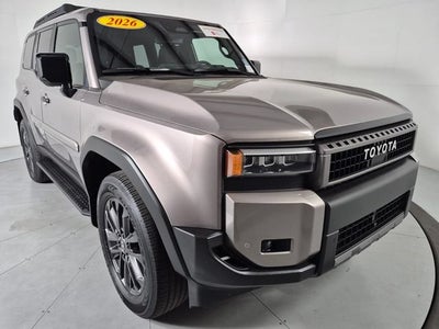 2026 Toyota Land Cruiser Base