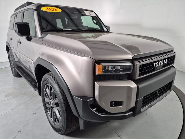 2026 Toyota Land Cruiser Base