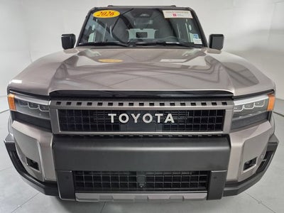 2026 Toyota Land Cruiser Base