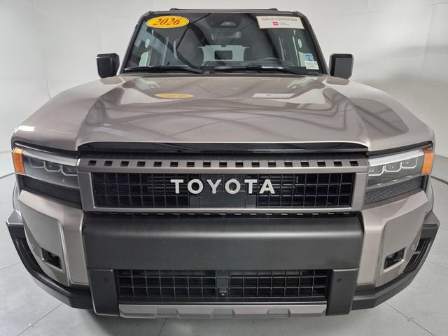 2026 Toyota Land Cruiser Base