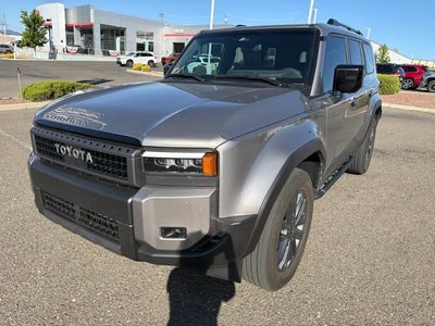 2025 Toyota Land Cruiser Base