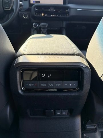 2025 Toyota Land Cruiser Base