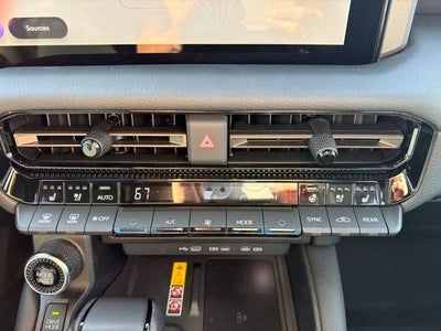 2025 Toyota Land Cruiser Base