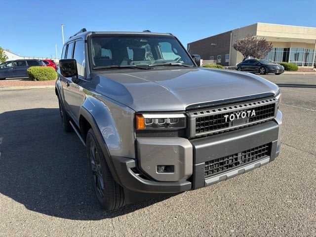 2025 Toyota Land Cruiser Base