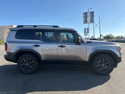 2025 Toyota Land Cruiser Base