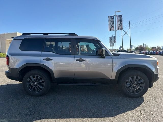 2025 Toyota Land Cruiser Base