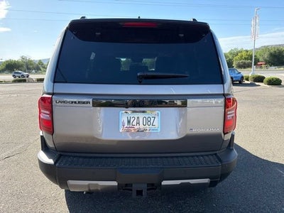 2025 Toyota Land Cruiser Base