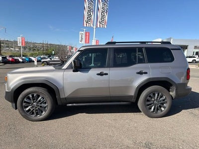 2025 Toyota Land Cruiser Base