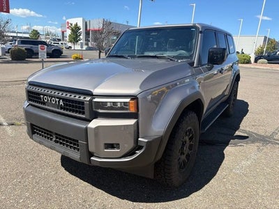 2025 Toyota Land Cruiser Base