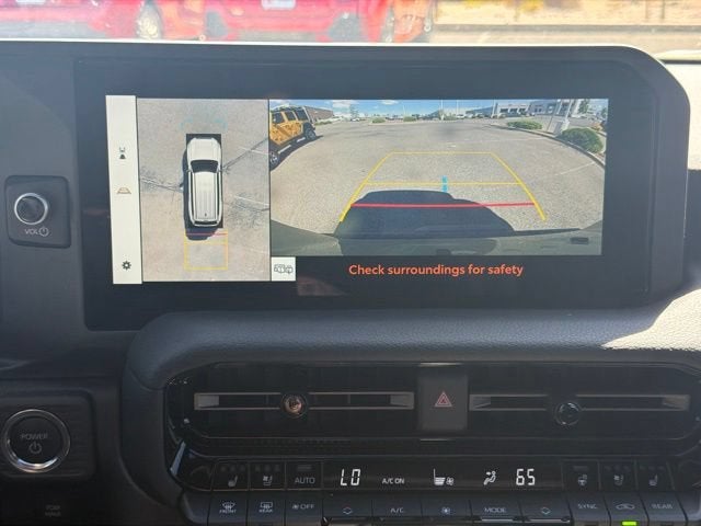 2025 Toyota Land Cruiser Base