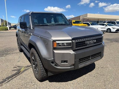 2025 Toyota Land Cruiser Base