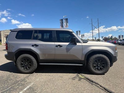 2025 Toyota Land Cruiser Base