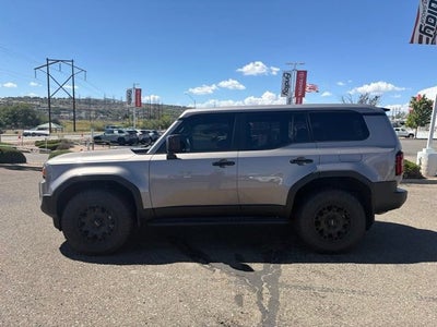 2025 Toyota Land Cruiser Base