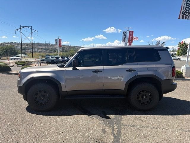2025 Toyota Land Cruiser Base