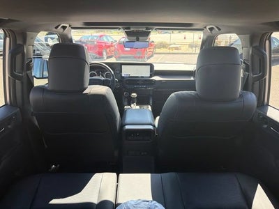 2025 Toyota Land Cruiser Base